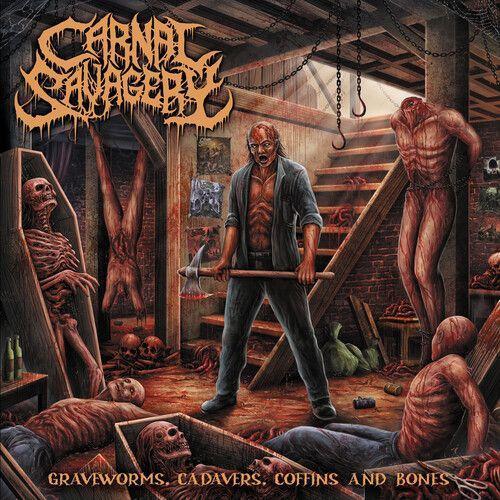 Carnal Savagery - Graveworms, Cadavers, Coffins And Bones Compact D... on Productcaster.