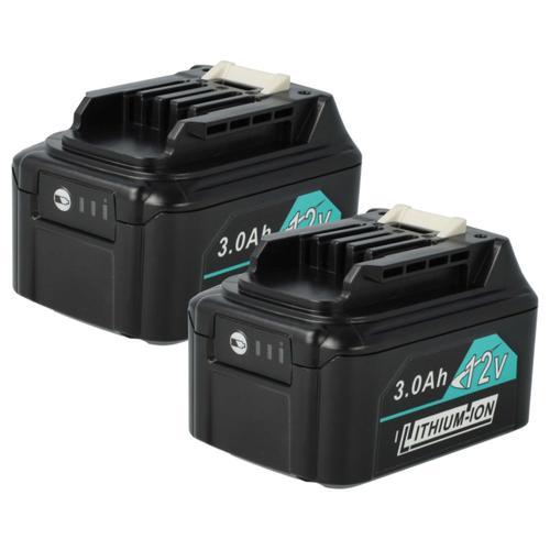 vhbw 2x Batterie compatible avec Makita JV101DWYE, JV101DS, JV101DW... on Productcaster.