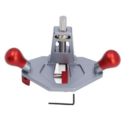 Avion de routeur portatif, outil de rainurage, banc en alliage d'al... on Productcaster.