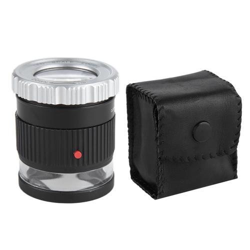 Loupe LED en métal TH¿ 9006B, loupe portable à fort g... on Productcaster.