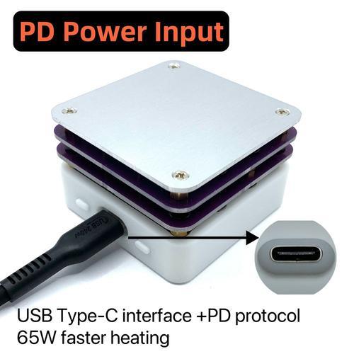 Préchauffeur de plaque chauffante avec protocole PD 65 W, af... on Productcaster.