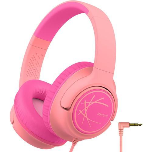 Casque Filaire pour Enfants,garçons et Filles,Limite de Volume de s... on Productcaster.