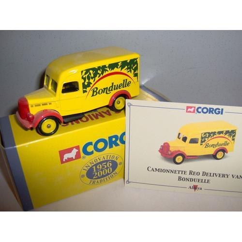 Reo Delivery Van - Bonduelle - 1/64 Ème - 1950-Corgi on Productcaster.