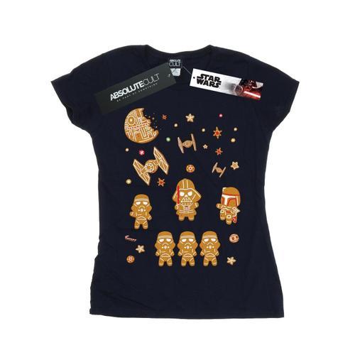 Star Wars - T-Shirt Gingerbread Empire - Femme on Productcaster.