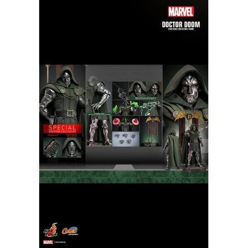 Figurine Hot Toys Cms022b - Marvel Comics - Doctor Doom on Productcaster.