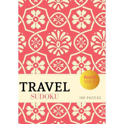 Travel Sudoku - Hard - 100 Puzzles: Pocket Sudoku Puzzle Book For A... on Productcaster.