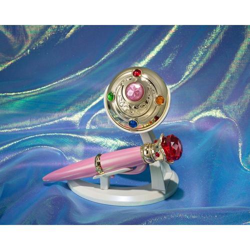 Sailor Moon - Répliques Sailor Moon Proplica Transformation Brooch ... on Productcaster.