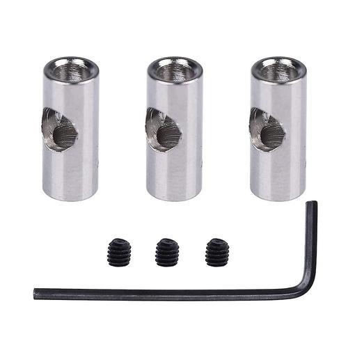 3pcs Axe Moteur 3.17mm À 5mm Changement Sur Arbre Adaptateur Mancho... on Productcaster.