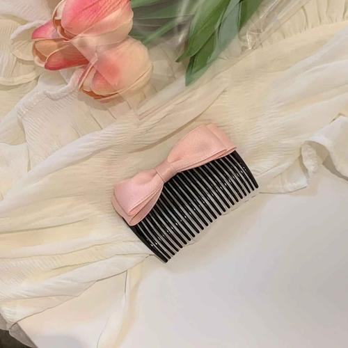 Pince À Cheveux Avec N?ud Mignon Pour Femmes Et Filles,Peigne À Fra... on Productcaster.