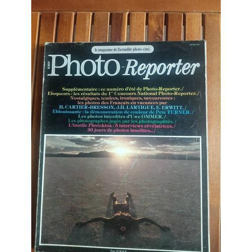 Revue Photo Reporter Numéro 22 1980 on Productcaster.