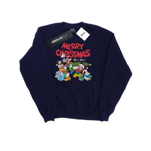 Disney - Sweat Mickey Mouse And Friendswinter Wishes - Femme on Productcaster.