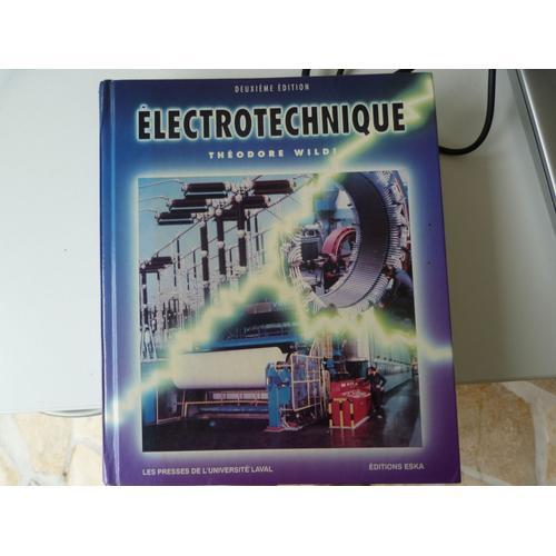 Electrotechnique. Théodore Wildi. Université De Laval. (Quebec). Tr... on Productcaster.