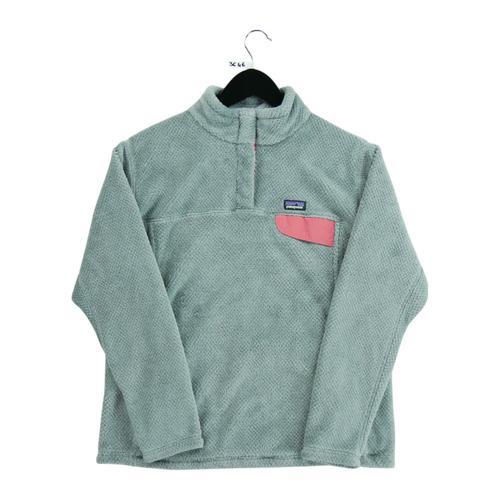 Reconditionné - Pull Polaire Patagonia - Taille 18/20 Ans - - Gris on Productcaster.