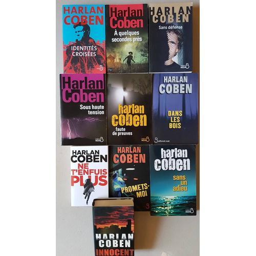 Harlan Coben - Lot De 10 Livres on Productcaster.