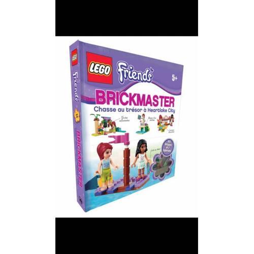 Coffret Brickmaster Complet : Chasse Au Trésor À Heartlake City Leg... on Productcaster.