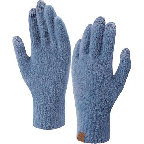 Gants À Écran Tactile D¿Hiver Pour Femmes Imitation Vison Velours G... on Productcaster.