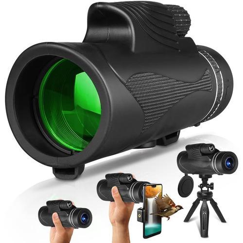 Télescope Monoculaire pour Adultes 12x42 HD Téléscope Monoculaire P... on Productcaster.