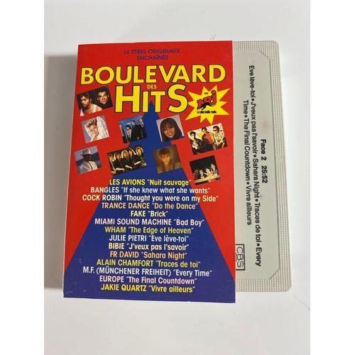 Boulevard Des Hits Cassette Audio Cassette Audio on Productcaster.