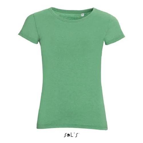 Teeshirt Mixed Femme Vert Chine on Productcaster.