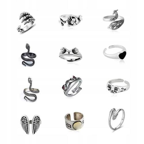 12pcs Taille De Bague Réglable on Productcaster.