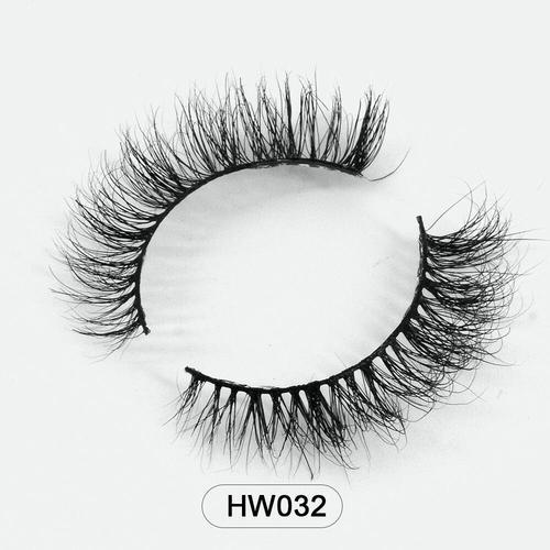 Faux-Cils Naturels En Vison 3d Pour Femmes,Avec Bande Souple - Type... on Productcaster.