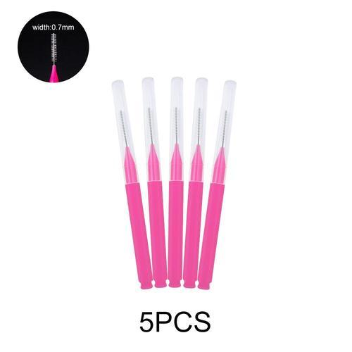 Mini brosse à sourcils pour sourcils,applicateur de cils,outil de m... on Productcaster.