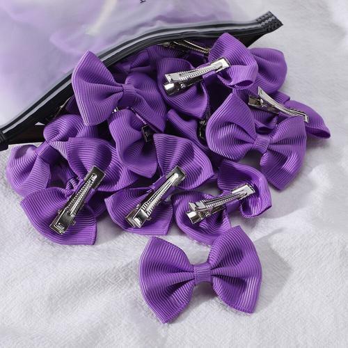 Barrettes Mignonnes Faites À La Main Pour Filles,10 Pièces/Lot,N?ud... on Productcaster.