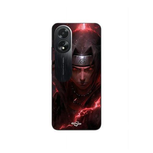 Coque Oppo A38 Itachi Uchiwa Anime 3d Fanart on Productcaster.