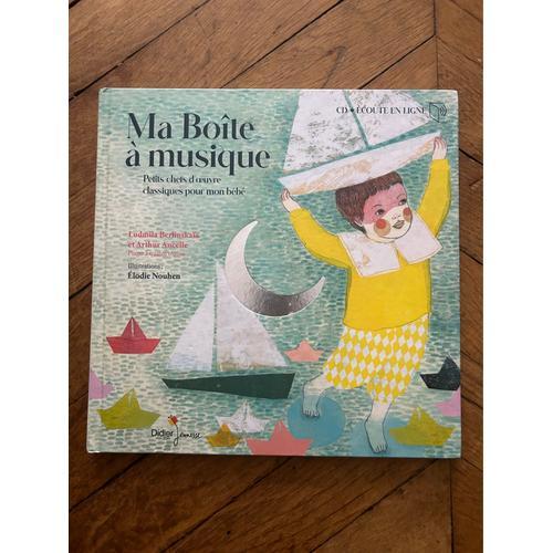 Livre Ma Boîte À Musique on Productcaster.