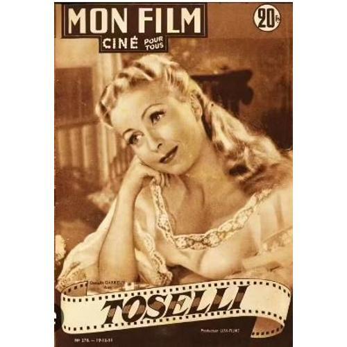 Mon Film N° 278 _ 19 Décembre 1951 _ Danielle Darrieux Dans "Tosell... on Productcaster.