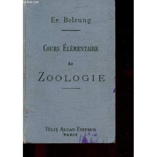 Cours Élémentaire De Zoologie Pour La Classe De 6e - 6e Édition. on Productcaster.