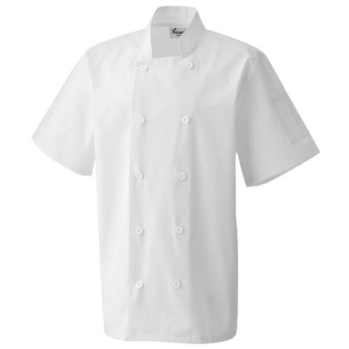 Premier - Veste De Chef À Manches Courtes (Lot De 2) on Productcaster.