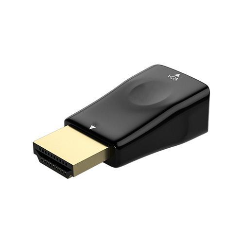 Adaptateur HDMI vers VGA,sortie VGA HD 1080P,connecteur convertisse... on Productcaster.