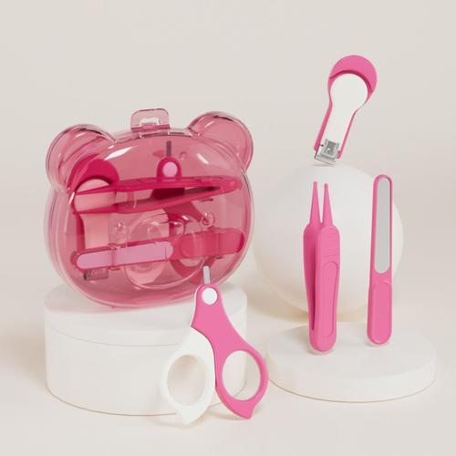 Kit De Manucure Pour Bébé,Ensemble De Soins Des Ongles Pour Bébé Av... on Productcaster.