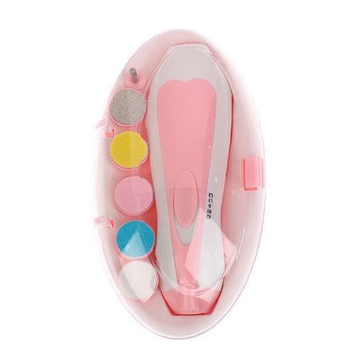 Ciseaux À Ongles Électriques Pour Bébé,6 En 1,Multi-Têtes,Anti-Rayu... on Productcaster.