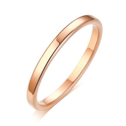 Bague Fine En Corde Torsadée Chic Pour Femmes,Bagues De Mariage En ... on Productcaster.