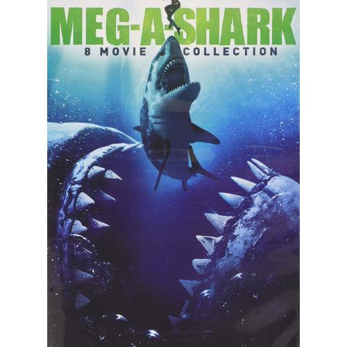 Meg-A-Shark 8 Movie Collection on Productcaster.