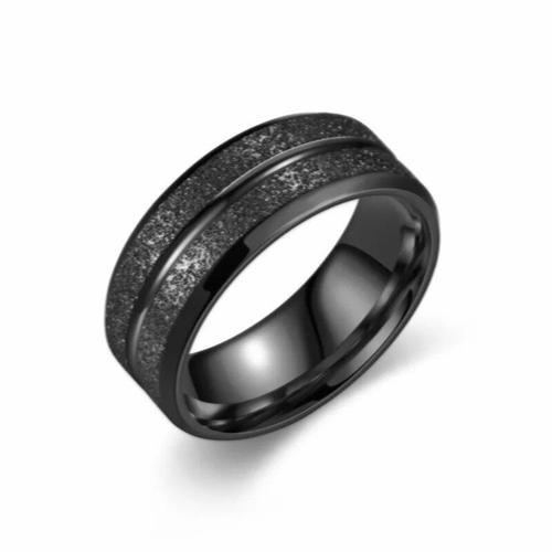 Bague Double Nucleosquare En Acier Inoxydable Pour Femme,Bijoux De ... on Productcaster.