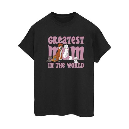 Disney - T-Shirt The Aristocats Greatest Mum - Femme on Productcaster.