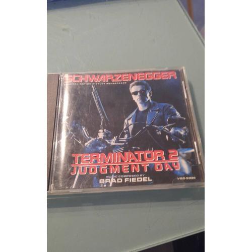 Cd Original Motion Picture Soundtrack Terminator 2 Judment Day on Productcaster.