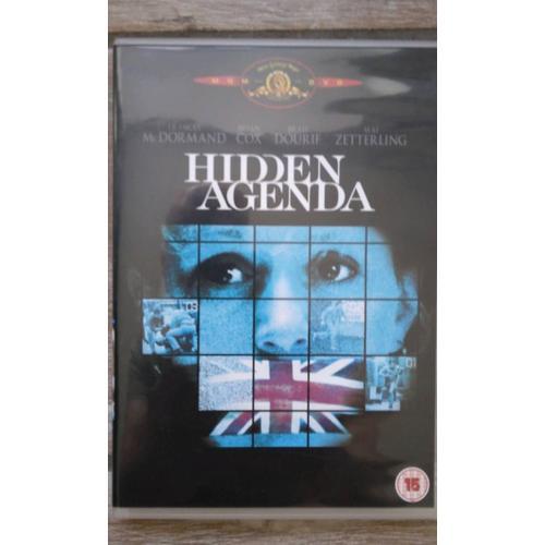 Dvd Hidden Agenda - Ken Loach (Dvd Anglais) on Productcaster.