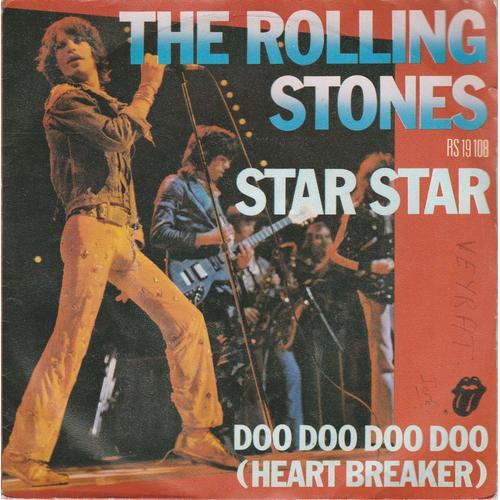 The Rolling Stones: Star Star 45t 17cm Vinyl on Productcaster.