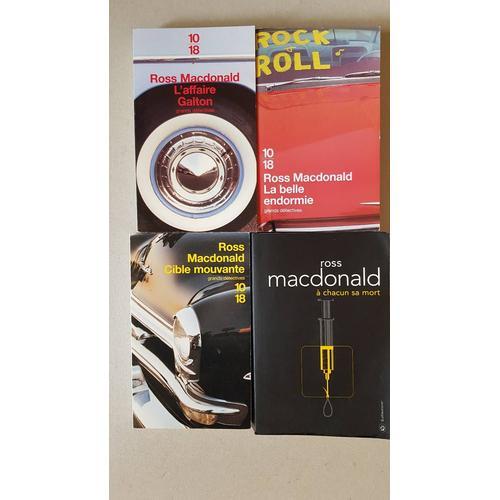 Ross Macdonald - Lot De 4 Livres on Productcaster.