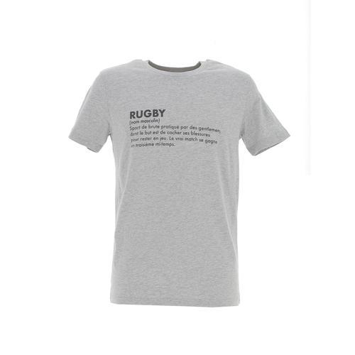 Tee Shirt Manches Courtes Monsieur T Shirt T-Shirt Definition Rugby... on Productcaster.