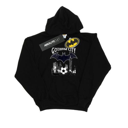 Dc Comics - Sweat À Capuche Gotham City - Femme on Productcaster.