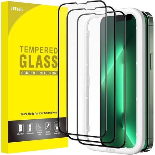 Verre Trempé À Couverture Complète Pour Iphone 13 Pro Max 6,7 Pouce... on Productcaster.