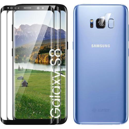 Verre Trempé Pour Samsung Galaxy S8, Film Protection Écran, Sans Bu... on Productcaster.