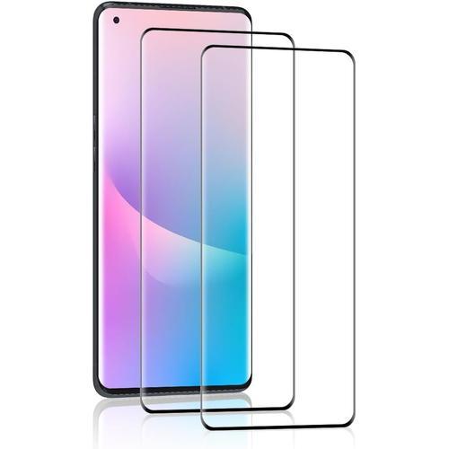 Lot De 2 Films Protecteurs D'écran Pour Oppo Find X5 Pro, En Verre ... on Productcaster.