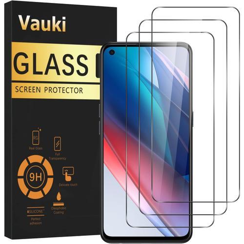 Verre Trempé Pour Oppo Find X3 Lite 3 Pièces Vitre Protection Écran... on Productcaster.