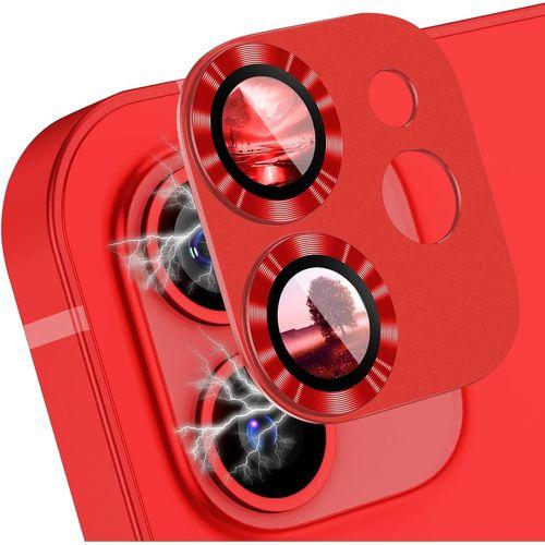 Caméra Arrière Protecteur Compatible Avec Iphone 12, Métal Verre Tr... on Productcaster.